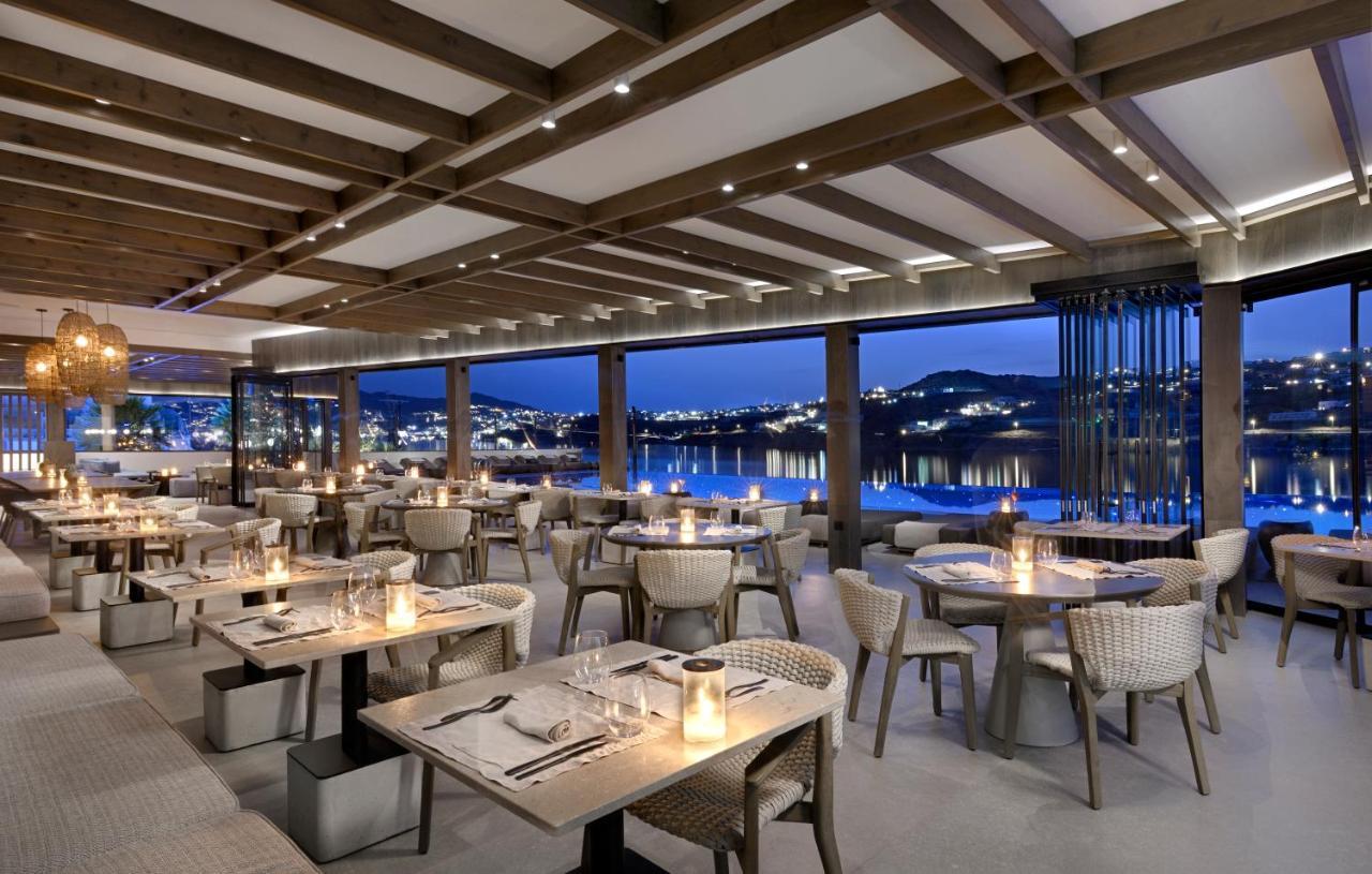 Aeonic Suites And Spa Mykonos Town Екстериор снимка
