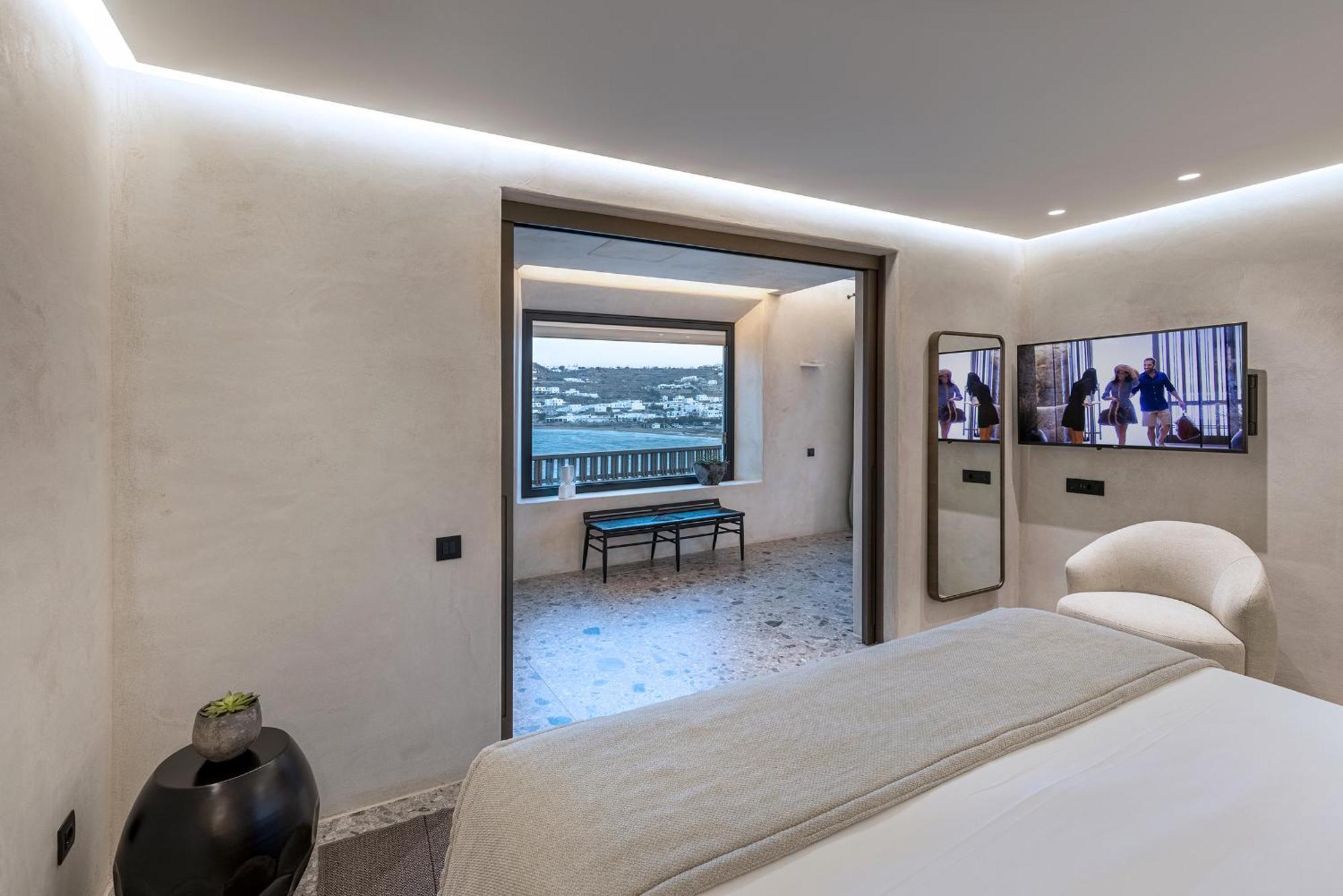 Aeonic Suites And Spa Mykonos Town Екстериор снимка