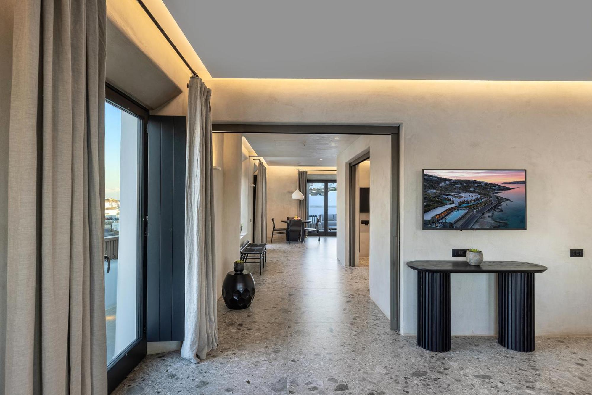 Aeonic Suites And Spa Mykonos Town Екстериор снимка