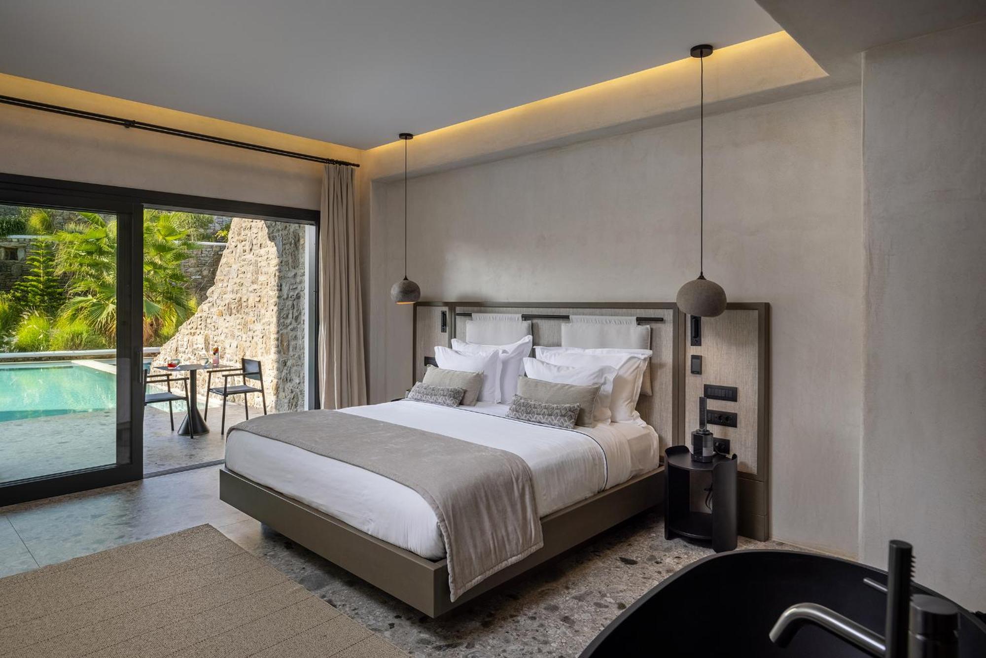 Aeonic Suites And Spa Mykonos Town Екстериор снимка