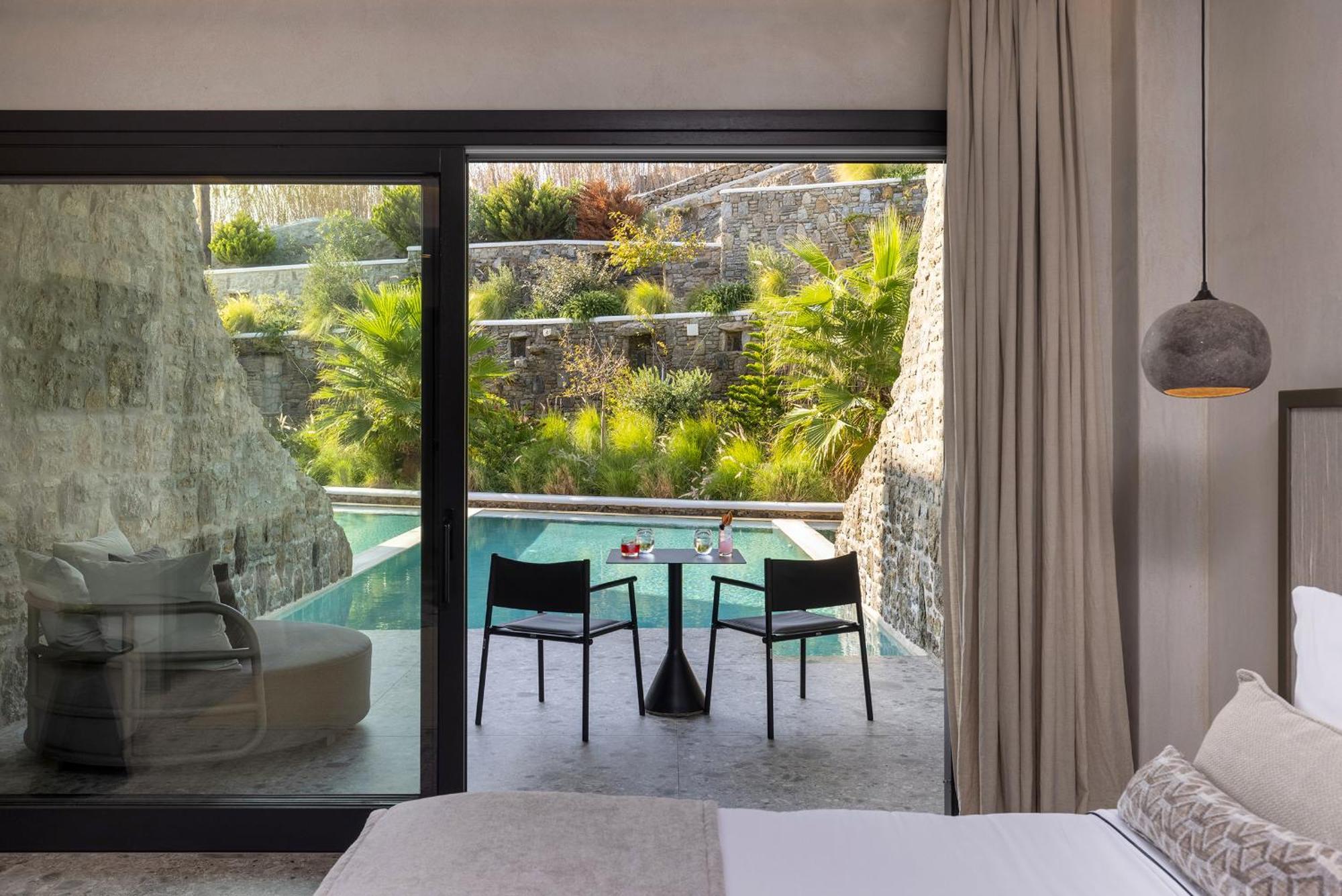 Aeonic Suites And Spa Mykonos Town Екстериор снимка