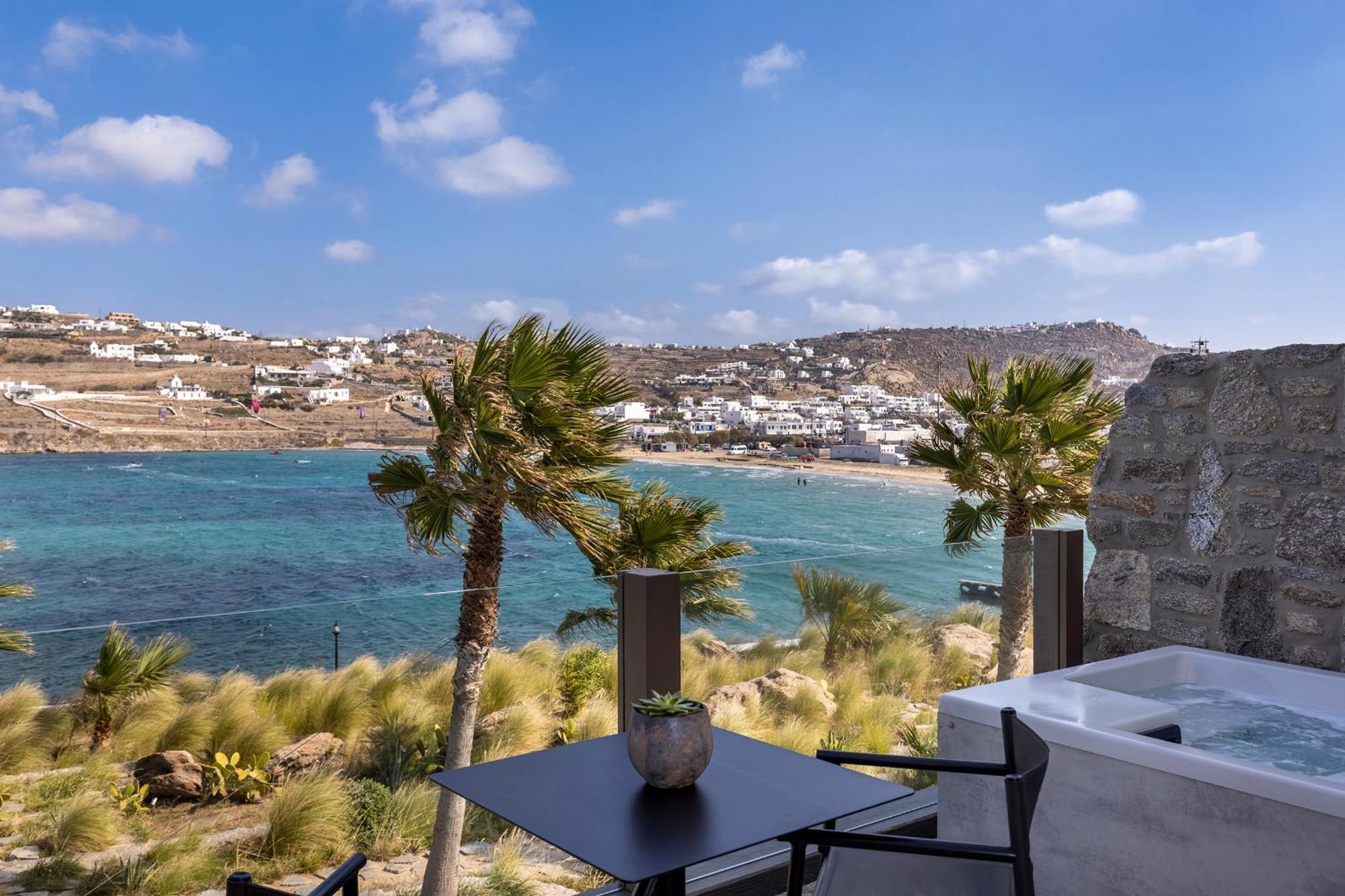 Aeonic Suites And Spa Mykonos Town Екстериор снимка