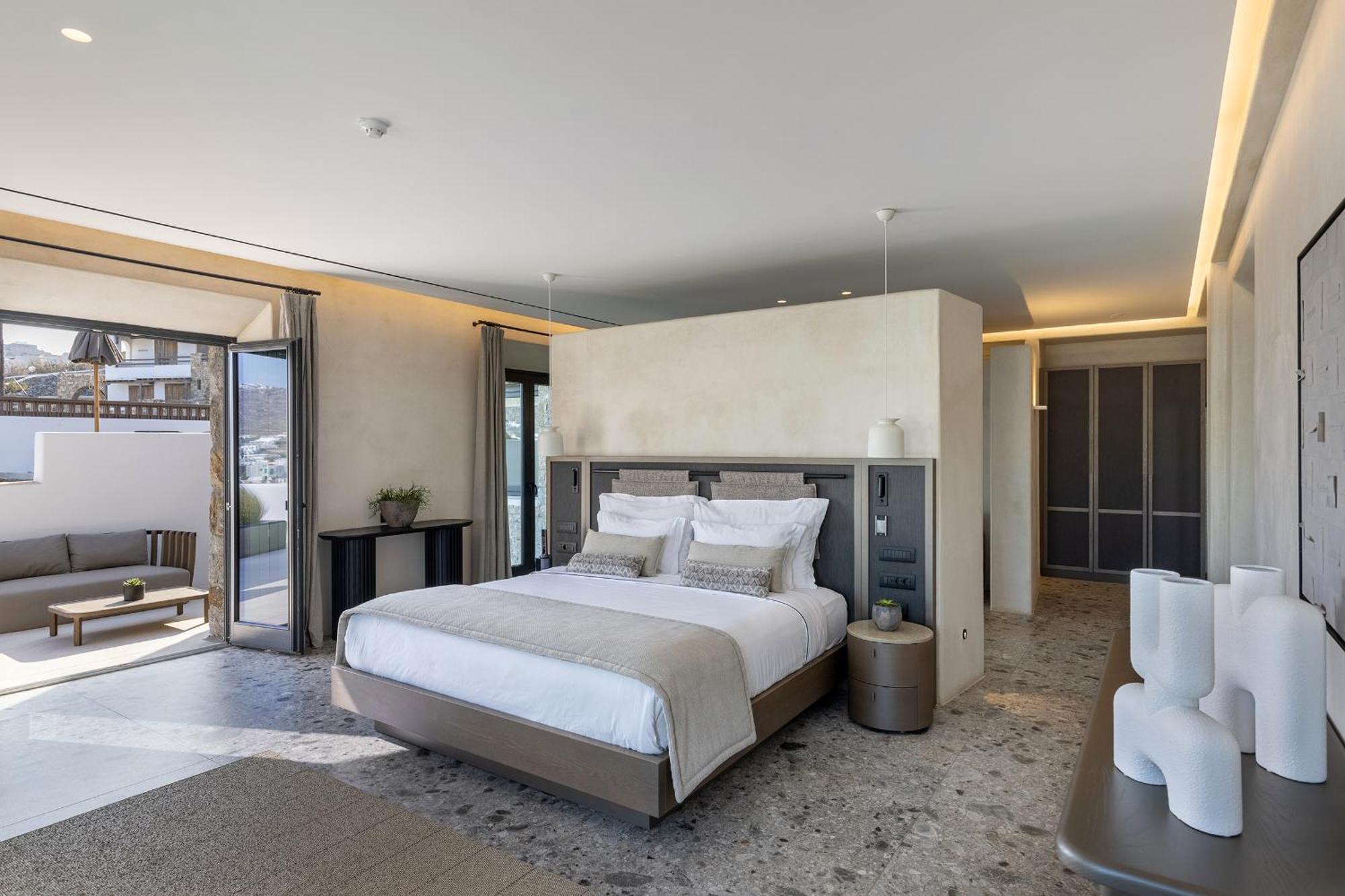 Aeonic Suites And Spa Mykonos Town Екстериор снимка
