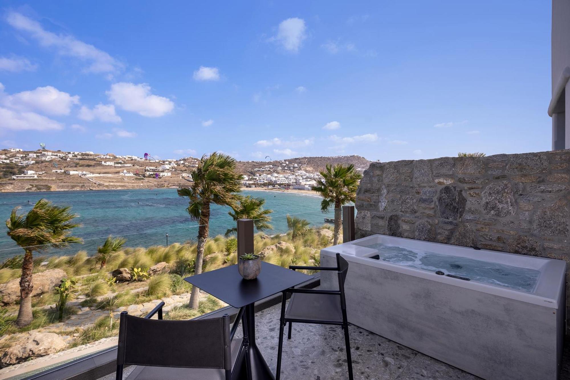 Aeonic Suites And Spa Mykonos Town Екстериор снимка