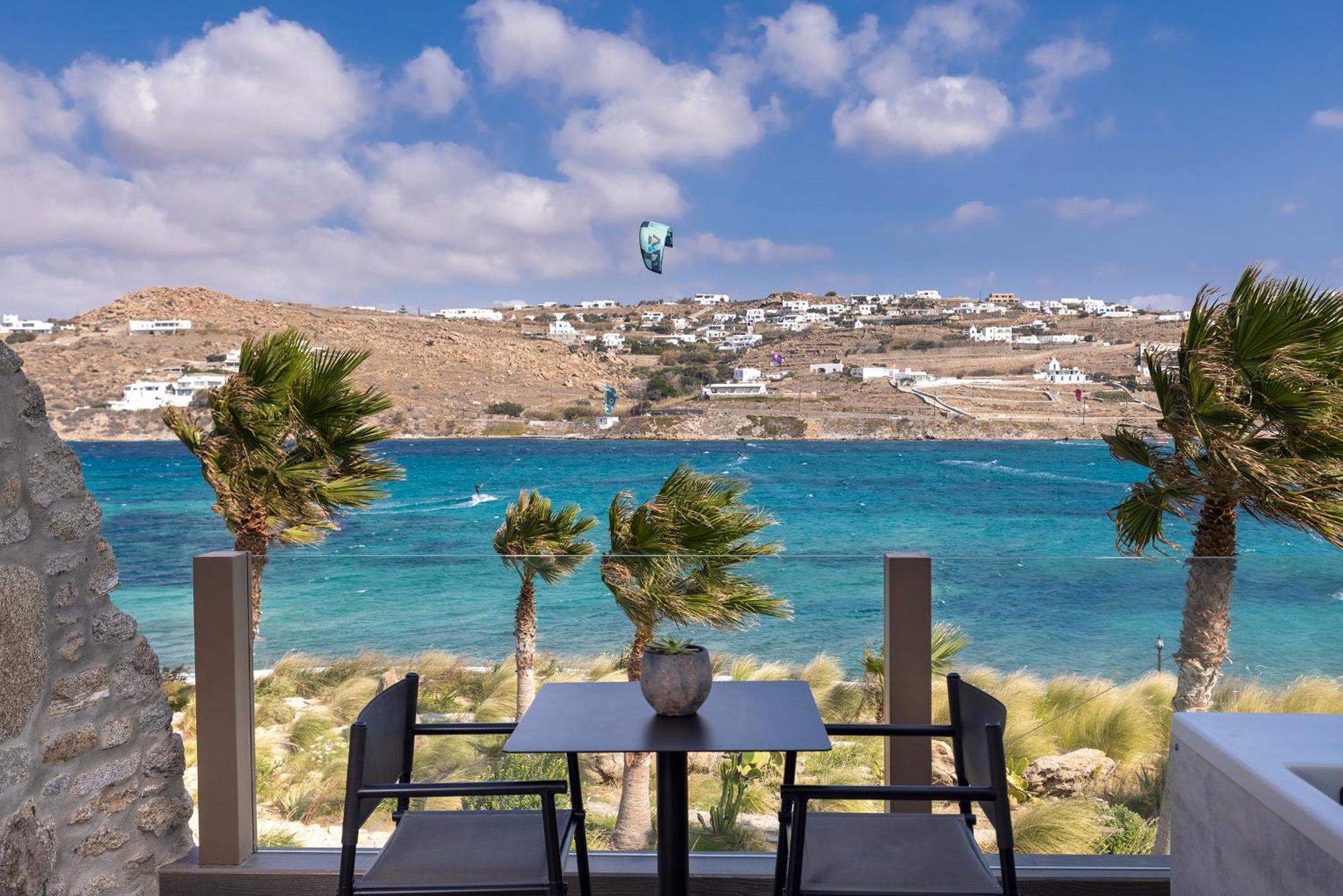 Aeonic Suites And Spa Mykonos Town Екстериор снимка