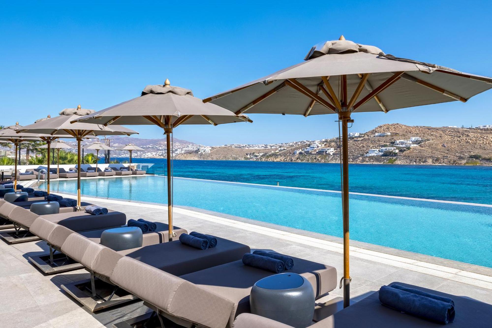 Aeonic Suites And Spa Mykonos Town Екстериор снимка
