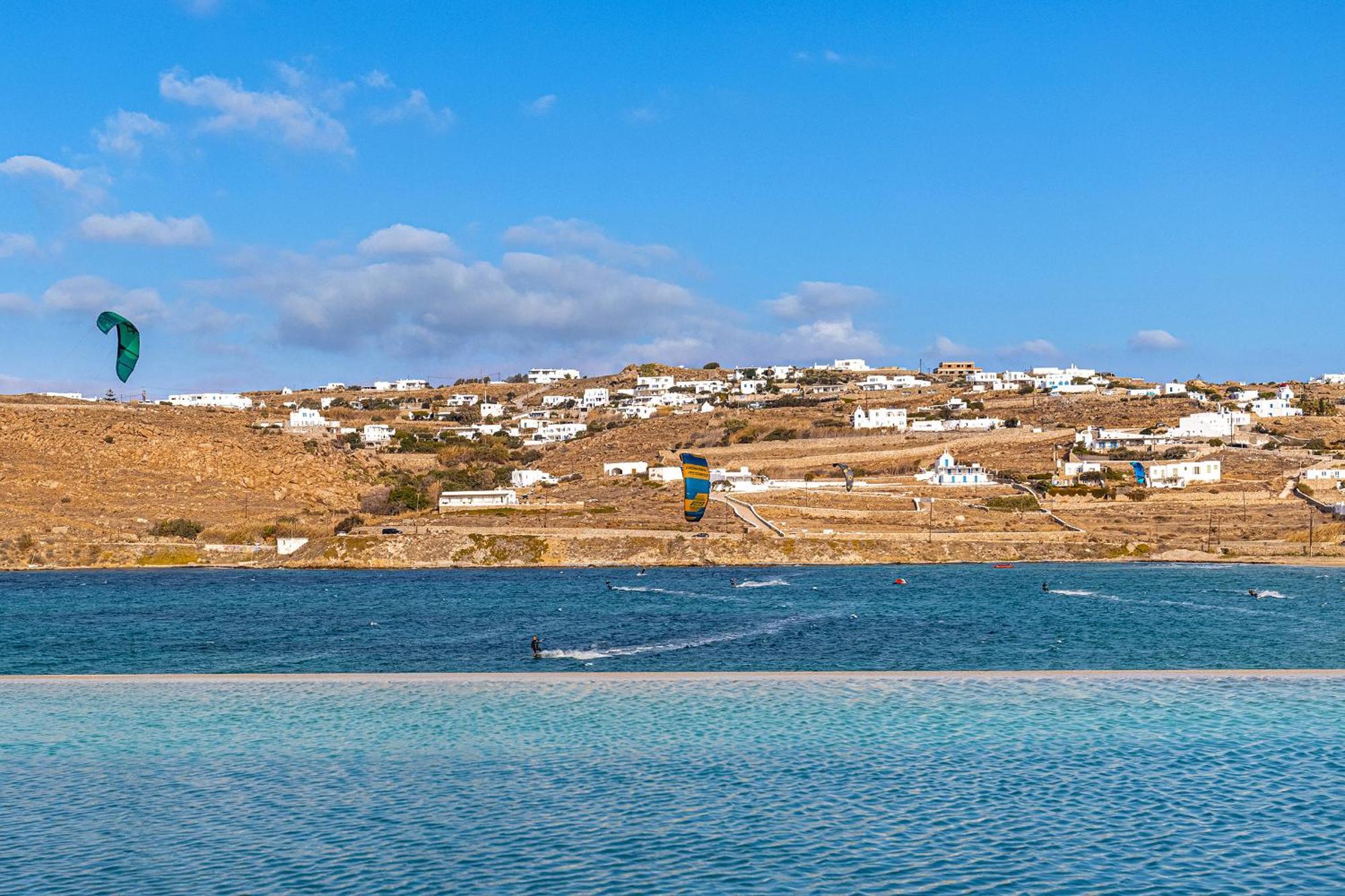 Aeonic Suites And Spa Mykonos Town Екстериор снимка