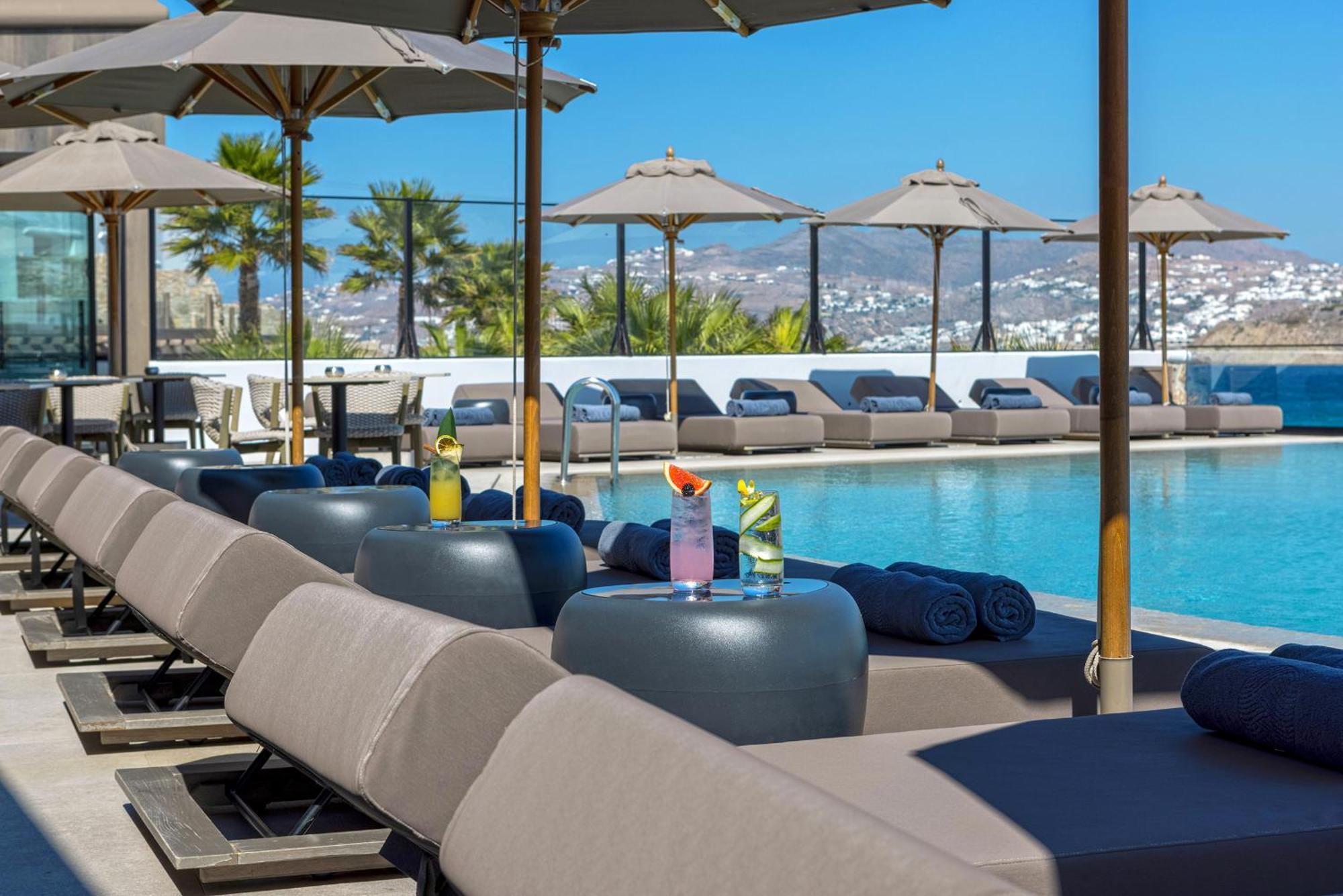 Aeonic Suites And Spa Mykonos Town Екстериор снимка