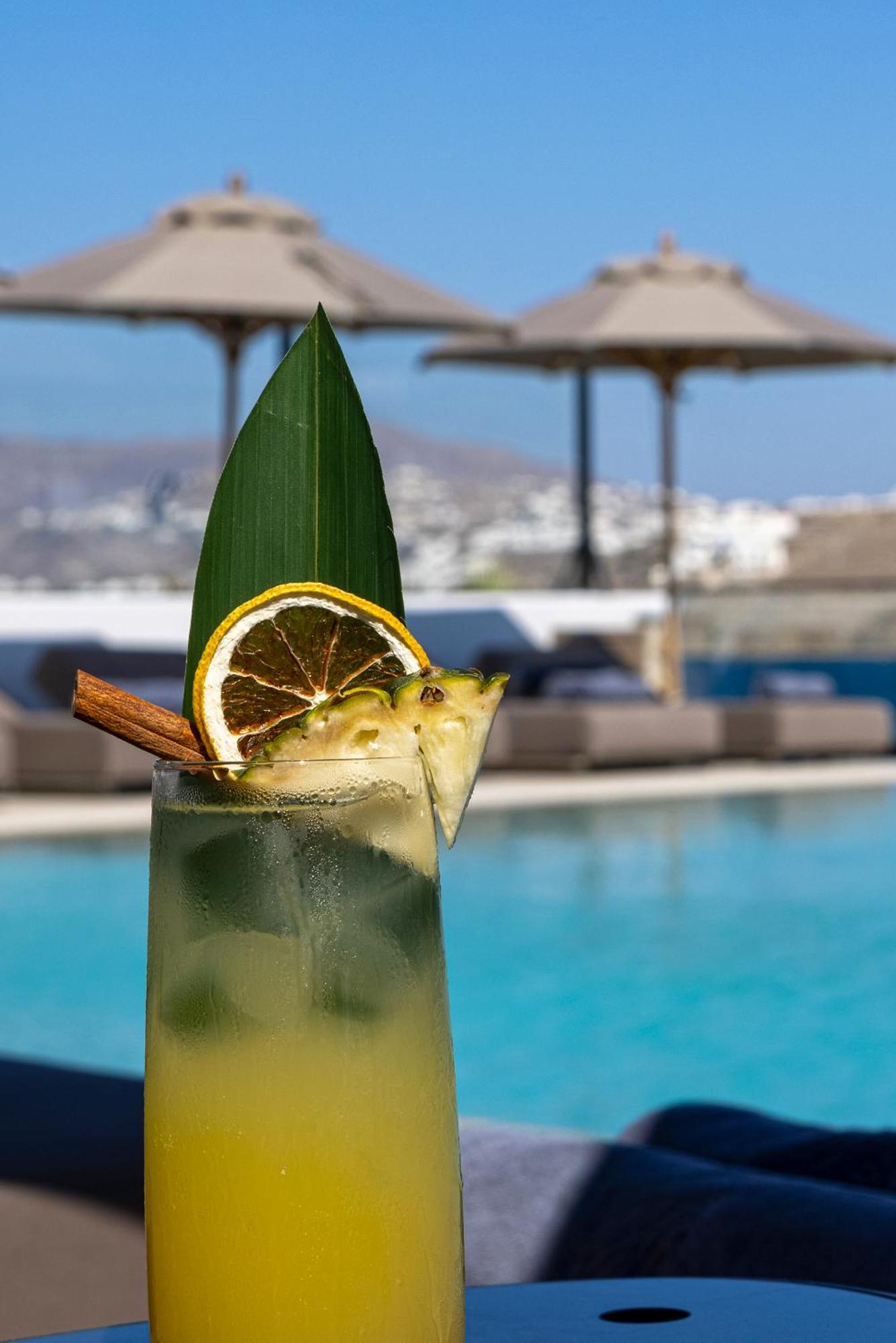 Aeonic Suites And Spa Mykonos Town Екстериор снимка