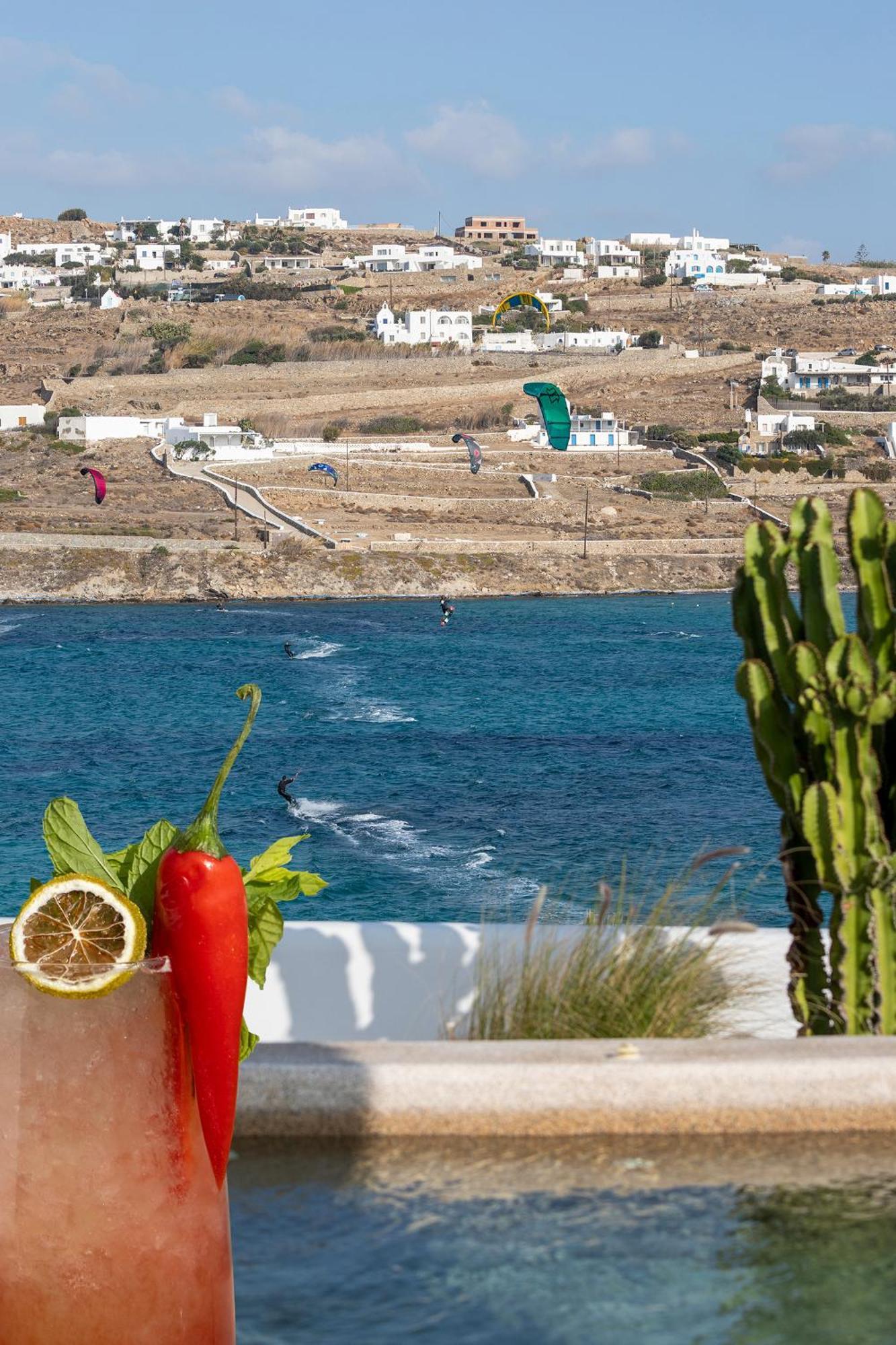 Aeonic Suites And Spa Mykonos Town Екстериор снимка