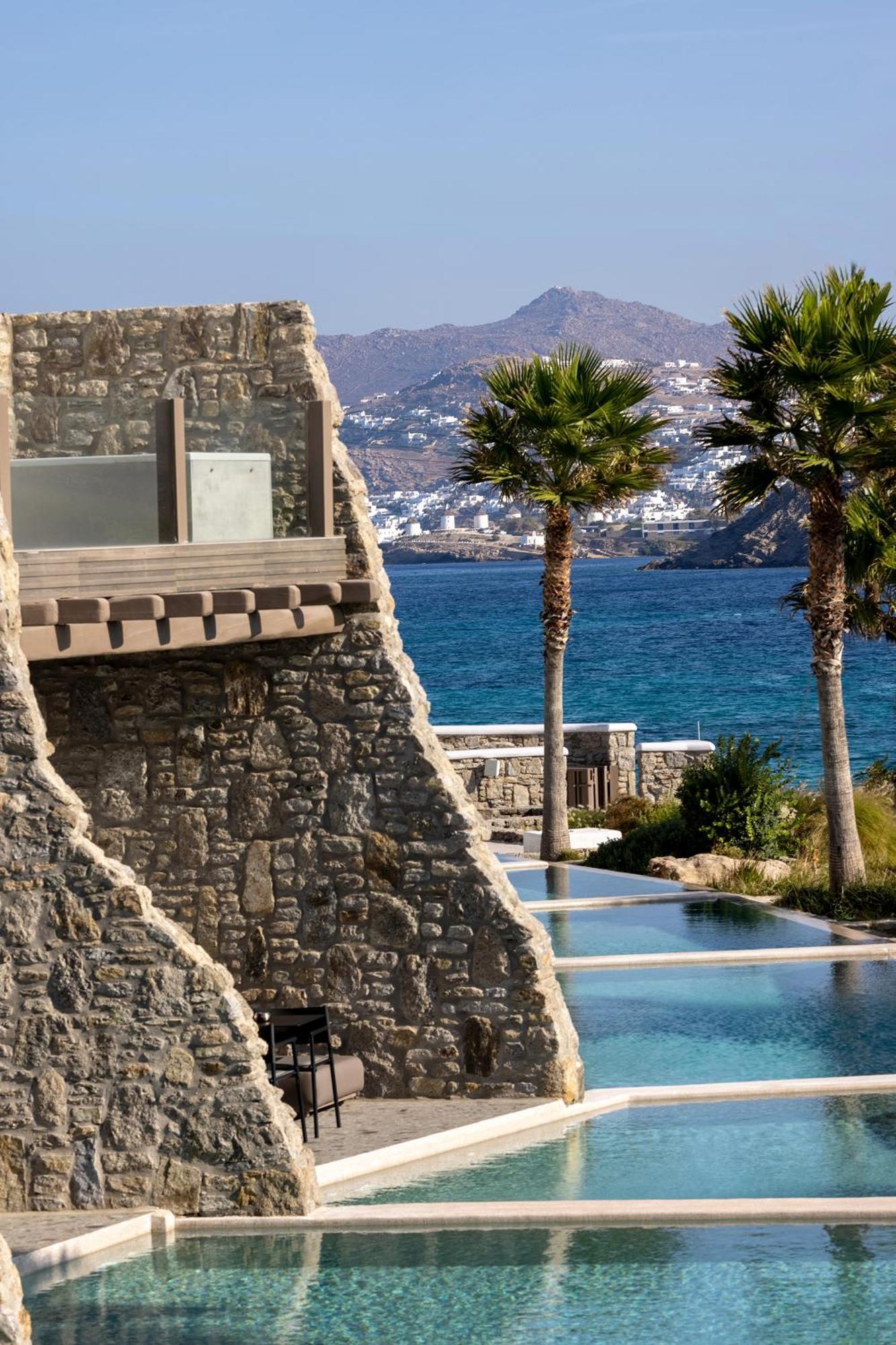 Aeonic Suites And Spa Mykonos Town Екстериор снимка
