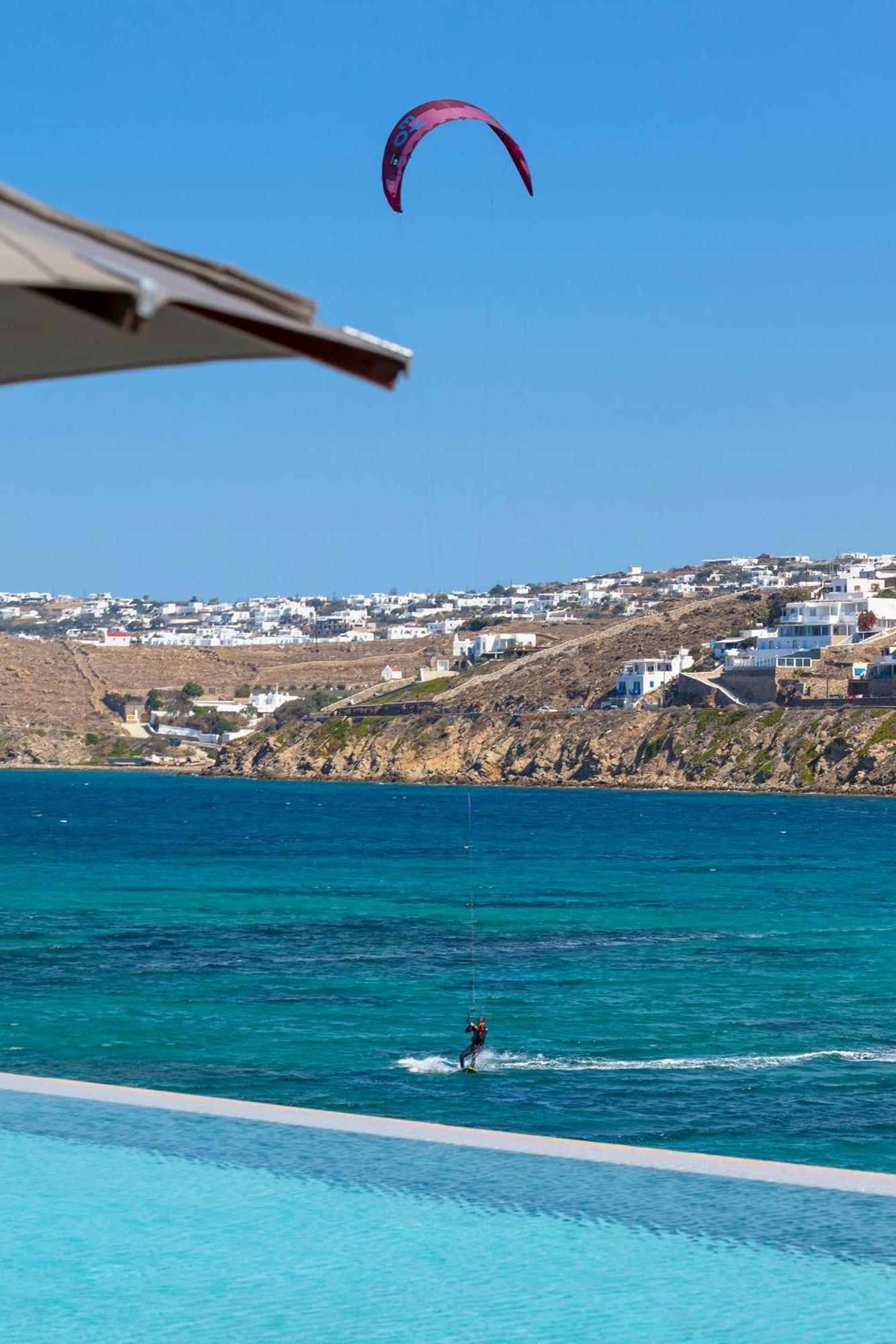 Aeonic Suites And Spa Mykonos Town Екстериор снимка