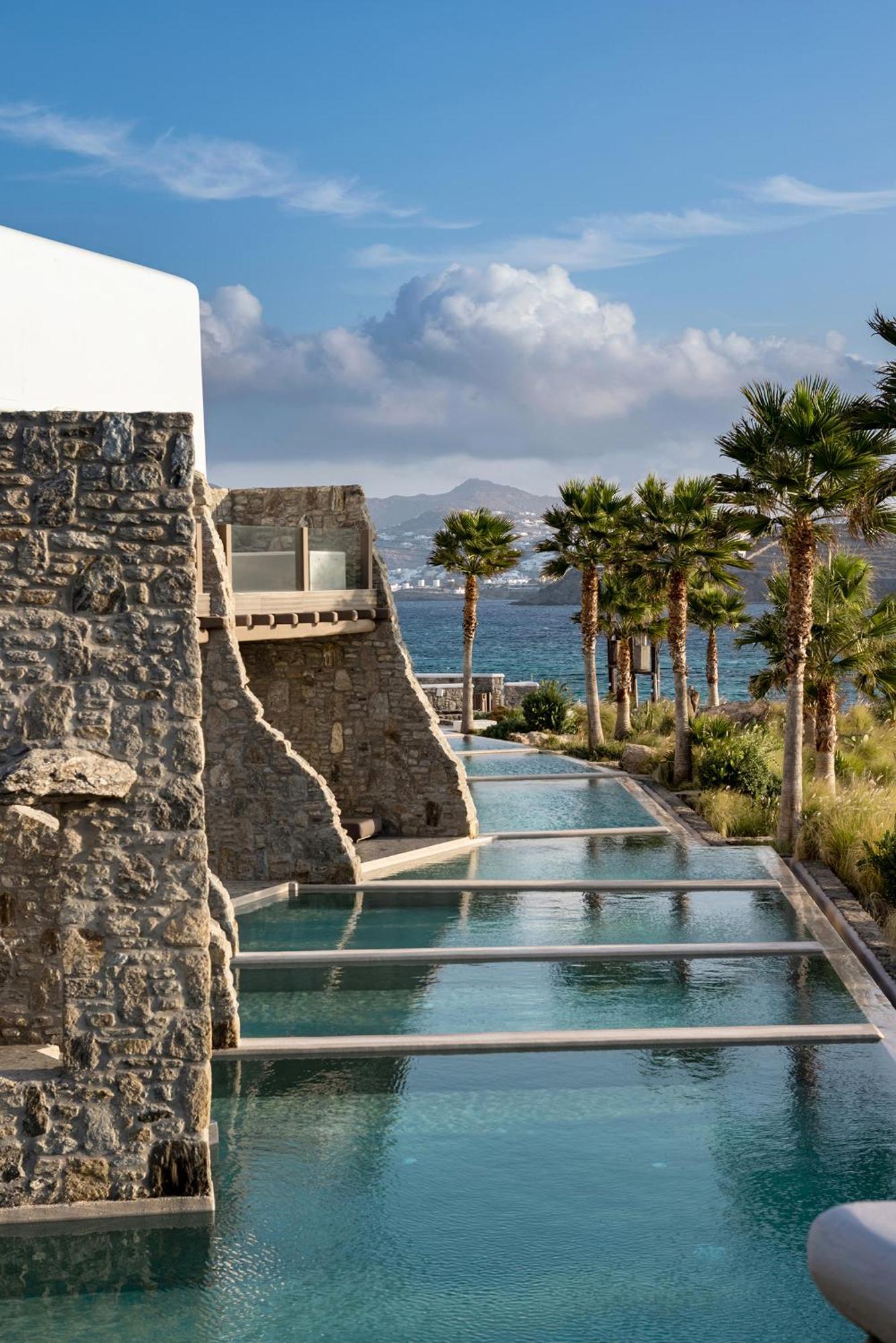 Aeonic Suites And Spa Mykonos Town Екстериор снимка