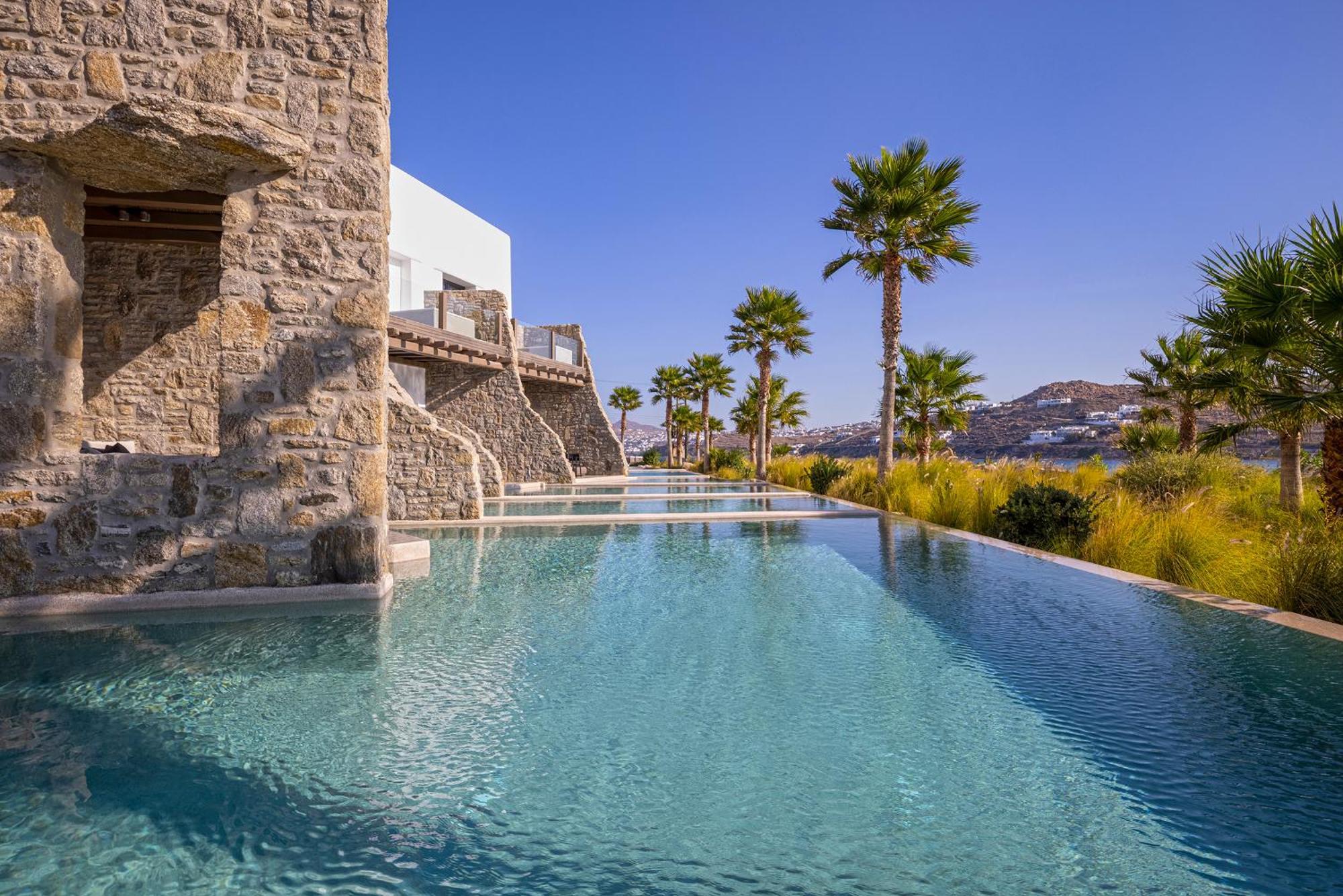 Aeonic Suites And Spa Mykonos Town Екстериор снимка