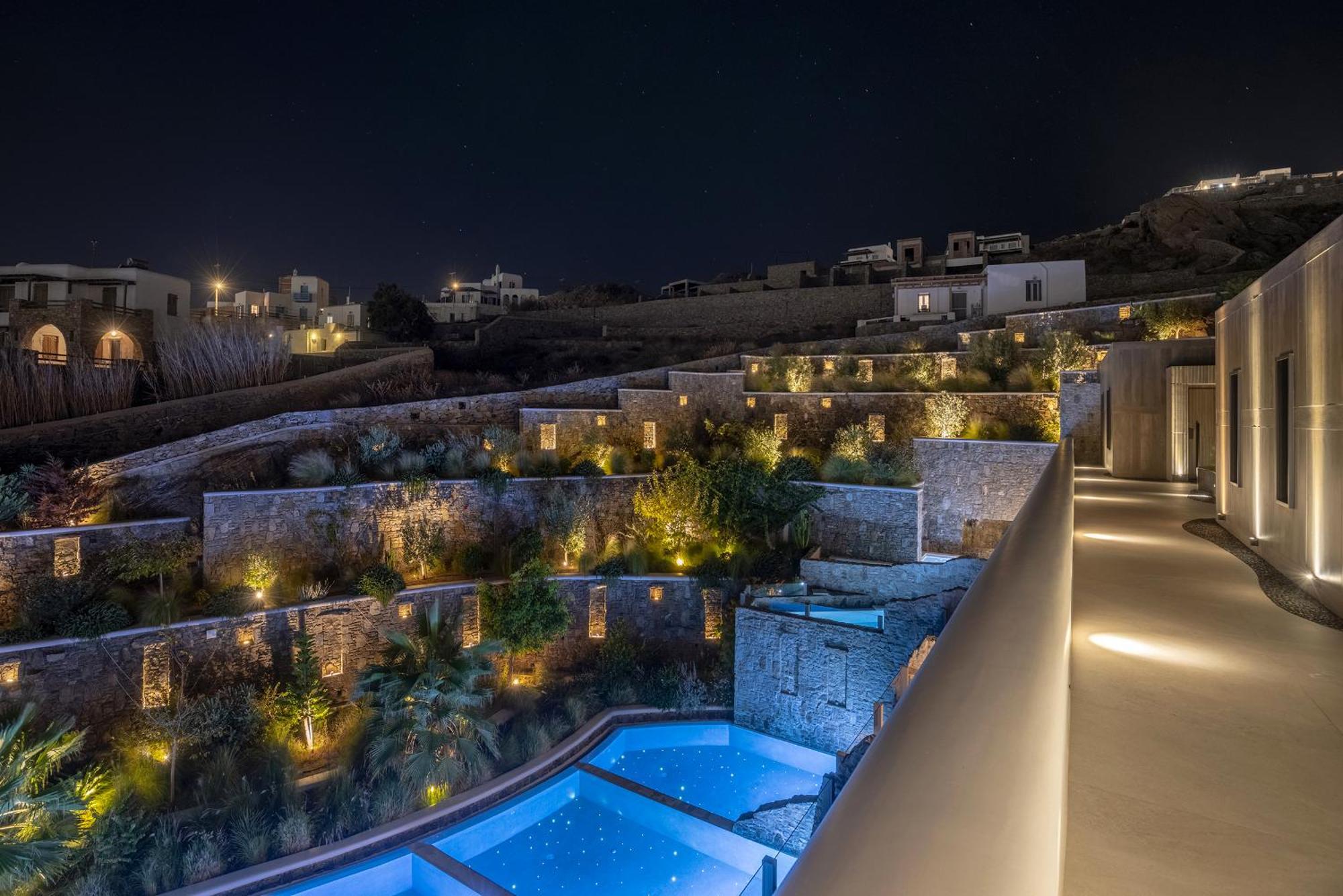 Aeonic Suites And Spa Mykonos Town Екстериор снимка