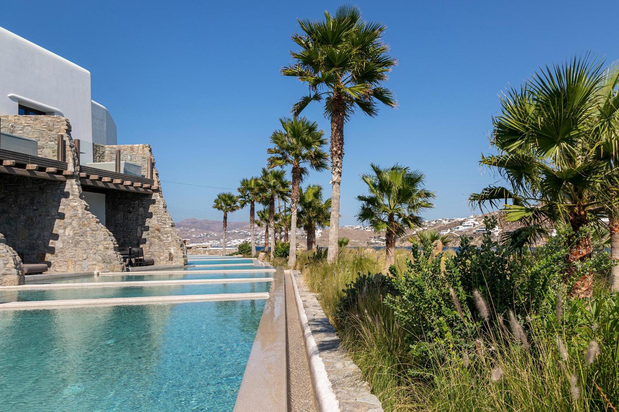 Aeonic Suites And Spa Mykonos Town Екстериор снимка