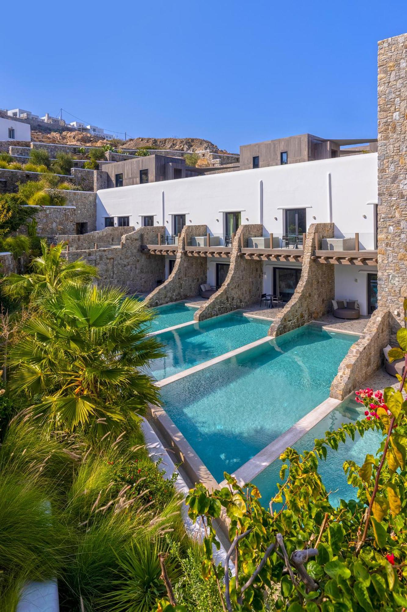 Aeonic Suites And Spa Mykonos Town Екстериор снимка